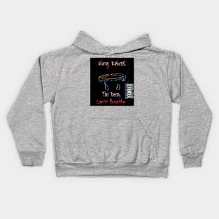 Social Distancing Merch #1 Kids Hoodie